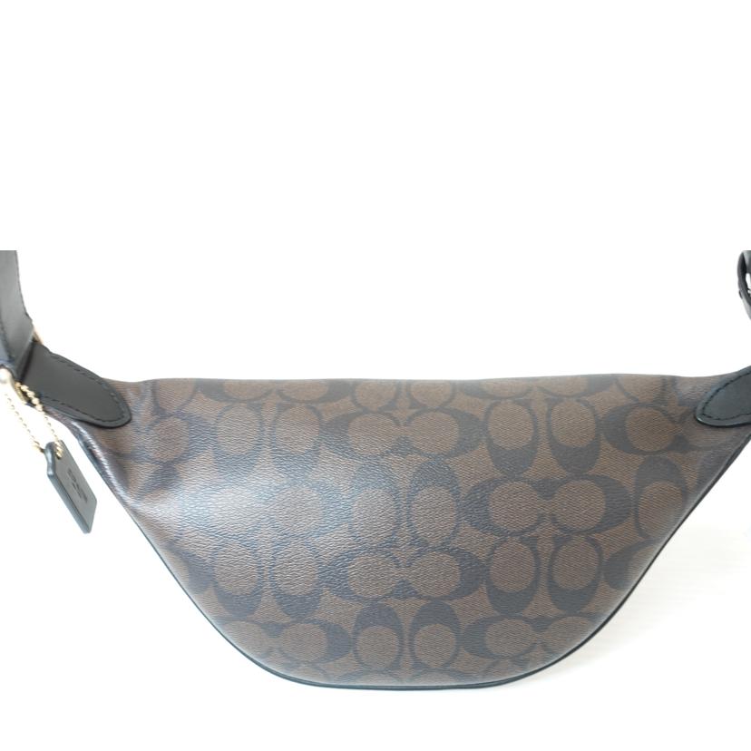 COACH コーチ/シグネチャーボディバッグ/F48740//D22**/Aランク/88