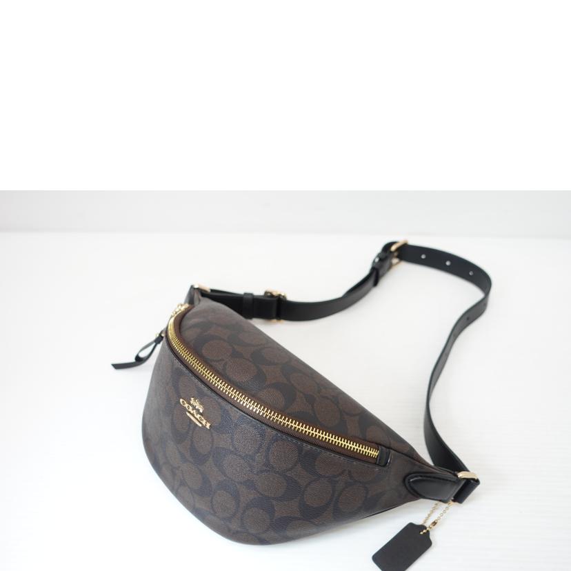 COACH コーチ/シグネチャーボディバッグ/F48740//D22**/Aランク/88