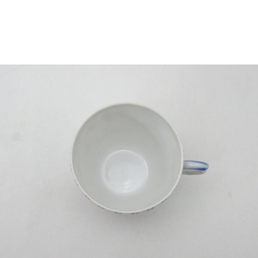 ロイヤルコペンハーゲン ロイヤルコペンハーゲン/ブルーフルーテッド　ハーフレース　カップ＆ソーサー//SAランク/69