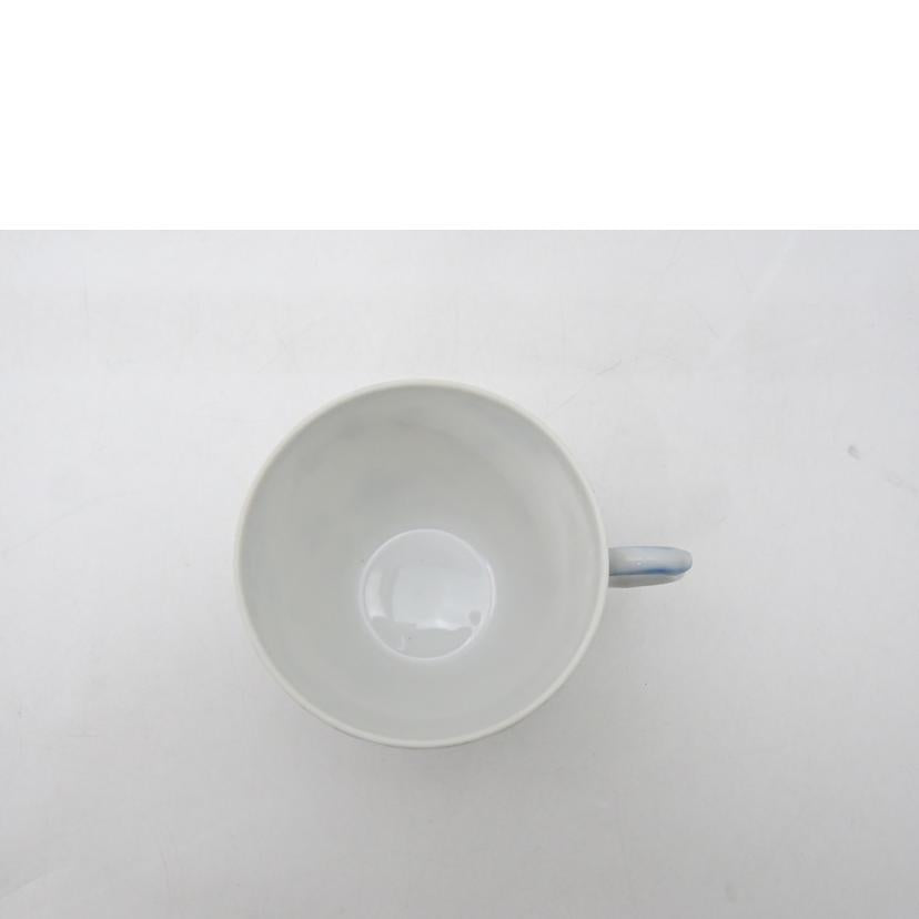 ロイヤルコペンハーゲン ロイヤルコペンハーゲン/ブルーフルーテッド　ハーフレース　カップ＆ソーサー//SAランク/69