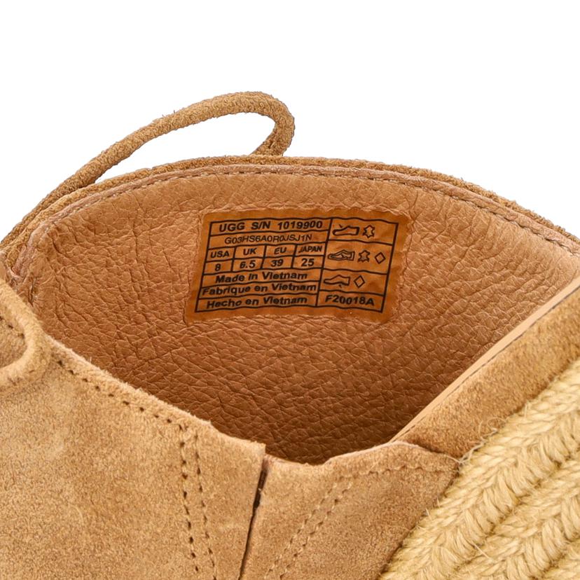 UGG アグ/W　GIORGIA　エスパドリーユ／サンダル/1019900W//ｻｲｽﾞ:25/SAランク/91