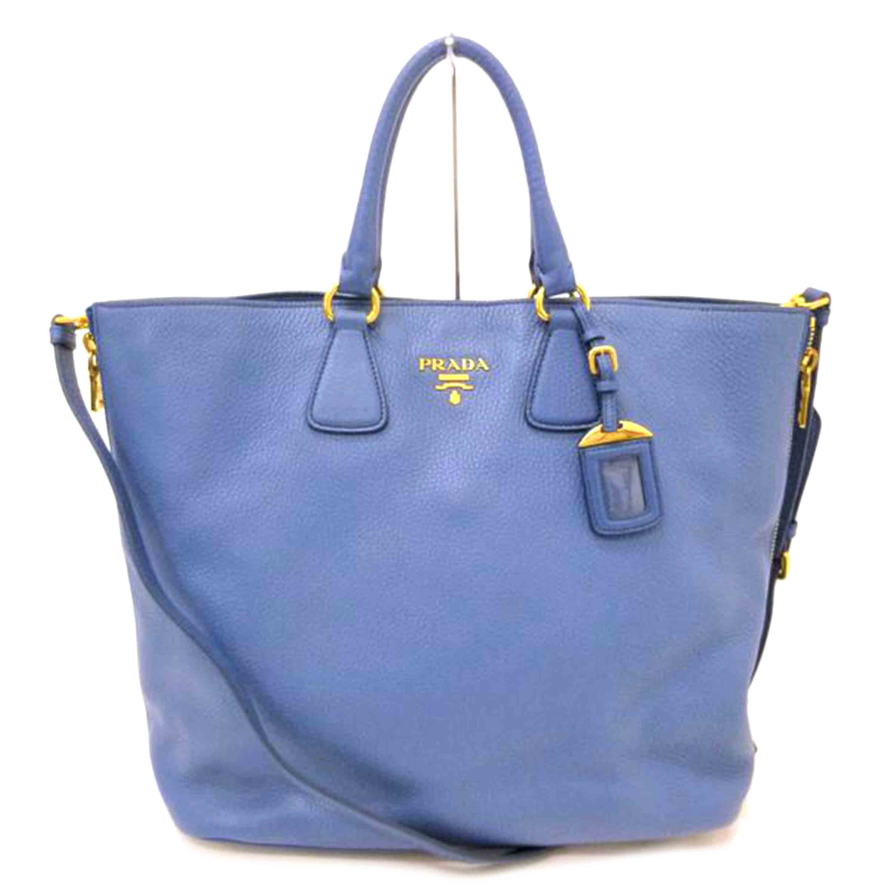PRADA プラダ/2WAYサイドジップトートバッグ/BN2419//ABランク/88