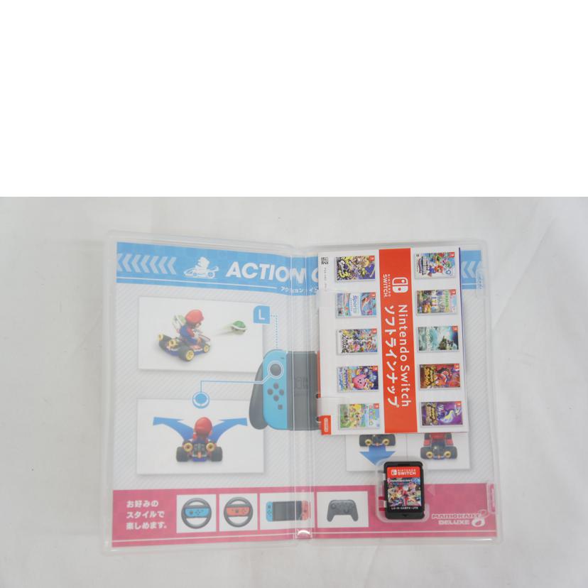 Nintendo 任天堂/マリオカート8　デラックス／SWITCH//Bランク/05