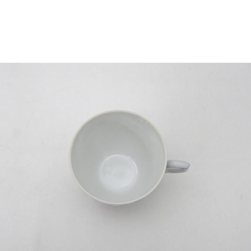 ロイヤルコペンハーゲン ロイヤルコペンハーゲン/ブルーフルーテッド　ハーフレース　カップ＆ソーサー//SAランク/69