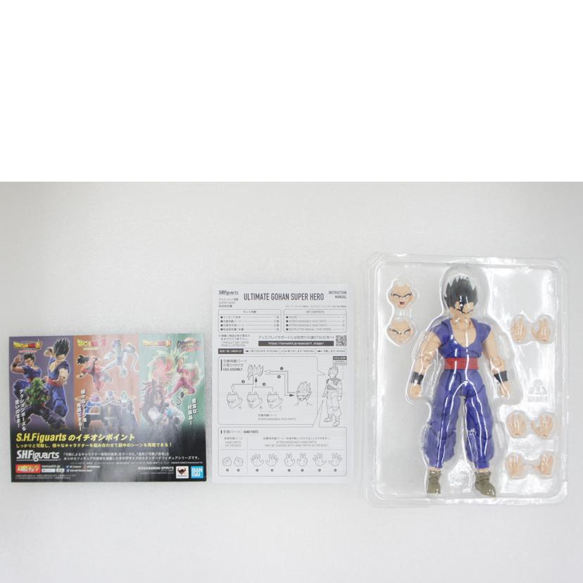 BANDAI SPIRITS バンダイ/S.H.iguarts アルティメット悟飯 SUPER HERO//Aランク/01