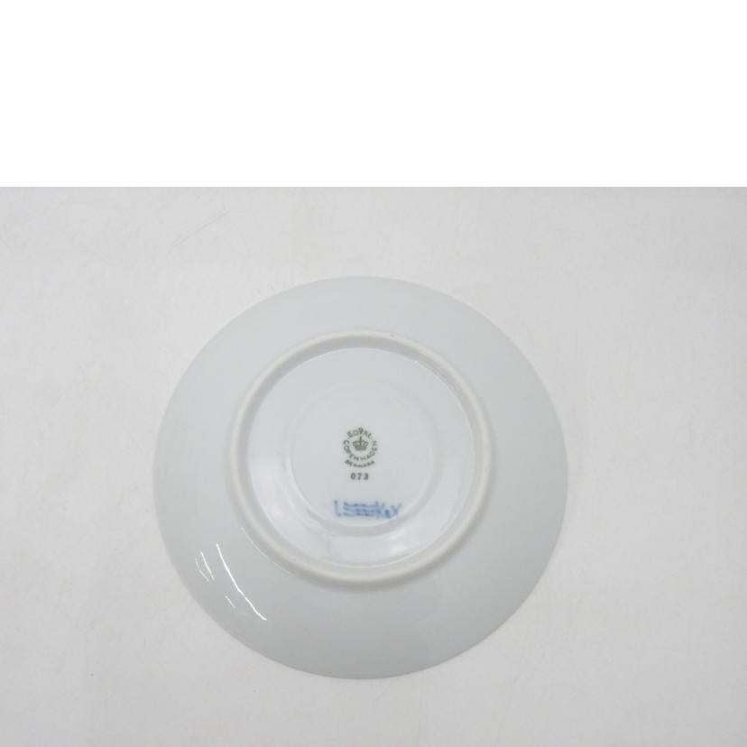 ロイヤルコペンハーゲン ロイヤルコペンハーゲン/ブルーフルーテッド　ハーフレース　カップ＆ソーサー//SAランク/69