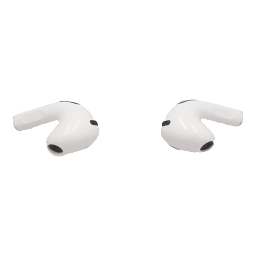 Apple アップル /AirPods 第3世代 /MME73J/A//V4D7DHGM4X/Bランク/62