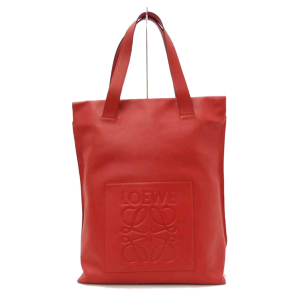 LOEWE ロエベ アナグラム レザー トートバッグ ショッパートート