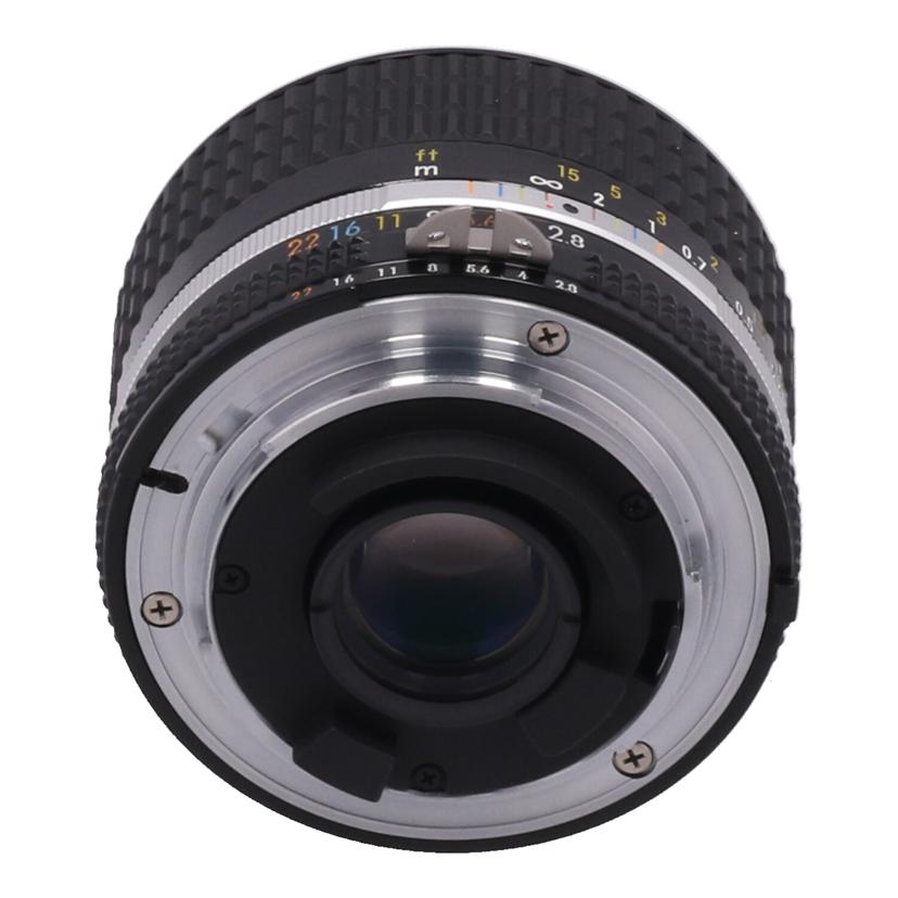 Nikon ニコン　/交換レンズ／28mm　/AI 28mm f2.8S//741928/Bランク/62