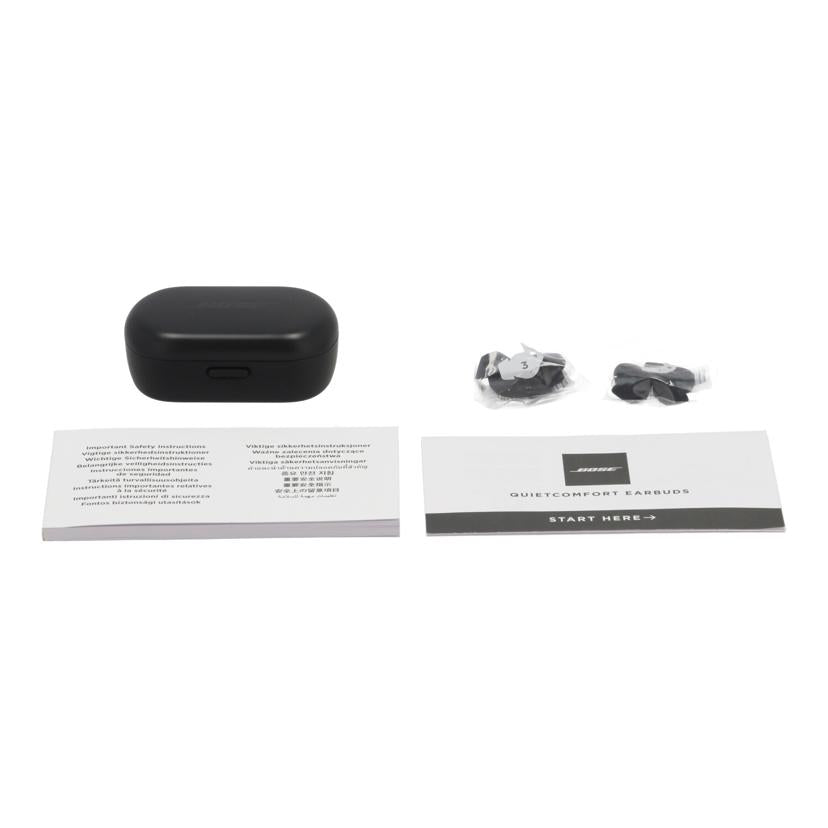 BOSE ボーズ/ワイヤレスイヤホン／QuietComfort　Earbuds/831262-0010//429708/Bランク/75