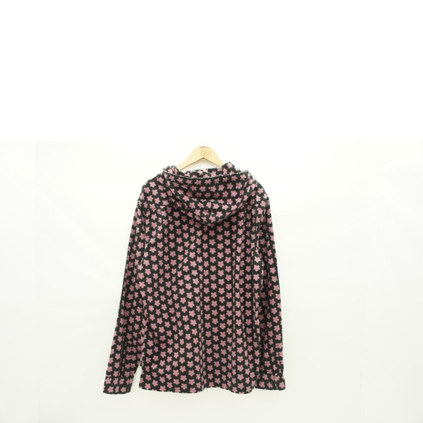 Supreme シュプリーム/15AW　フーデット　フラワー　フランネル　シャツ／M//Bランク/78
