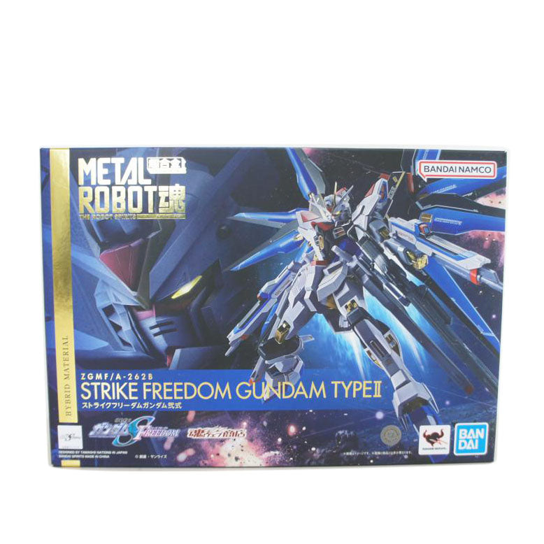 BANDAI バンダイ/METAL ROBOT魂 ＜SIDE MS＞ ストライクフリーダムガンダム弐式 魂ウェブ商店限定//Aランク/01