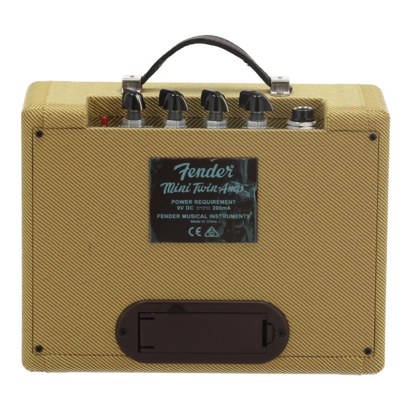 FENDER フェンダー/ギターアンプ/MINI 57 TWIN-AMP//-/Bランク/69