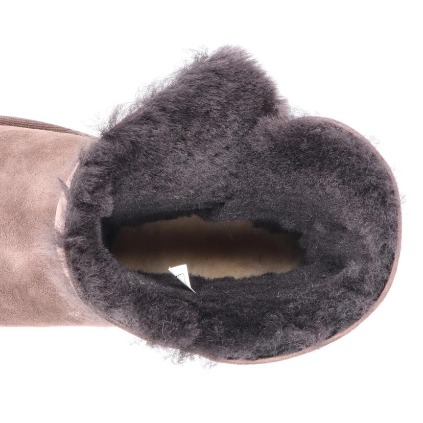 UGG アグ/W　BAILEY　BUTTON　ムートンブーツ／ブラウン/5803//ｻｲｽﾞ:24/SAランク/91