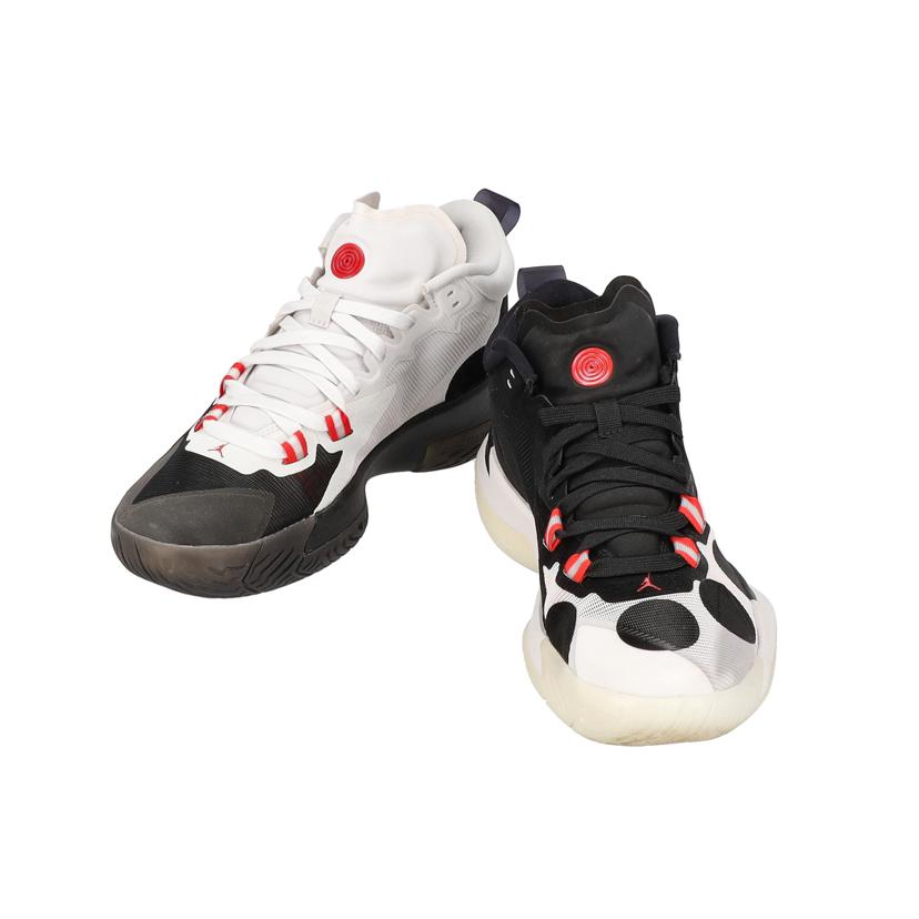 NIKE×Naruto ナイキ×ナルト/ジョーダン　ザイオン1SP／ホワイト＆ユニバーシティレッド/DQ5569-160//ABランク/18