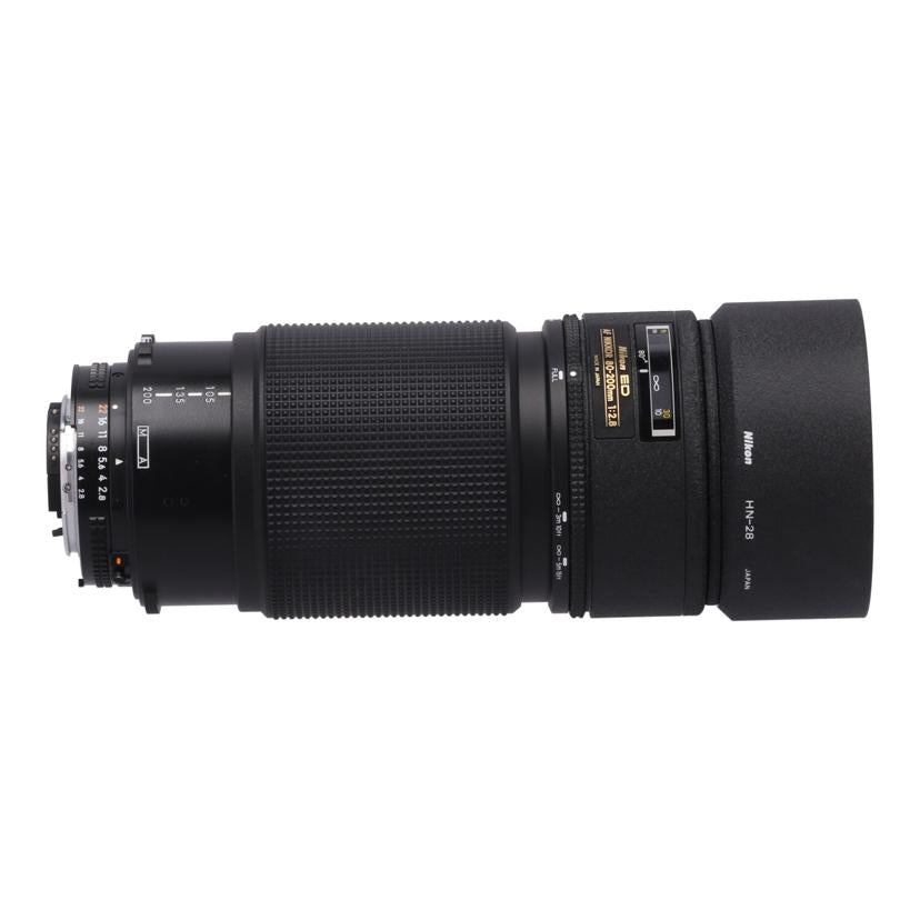 Nikon ニコン　/交換レンズ／80－200mm/AF ED 80-200mm F2.8//3584957/Cランク/62