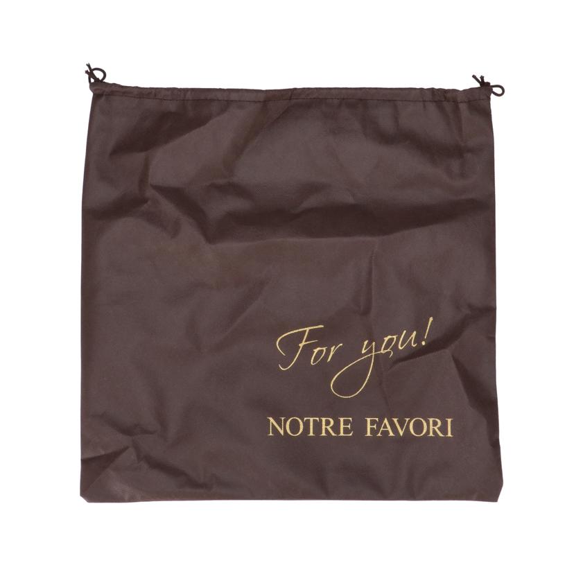 NOTREFAVORI　 ノートルファボリ/2WAYレザーショルダーバッグ/]//Aランク/18