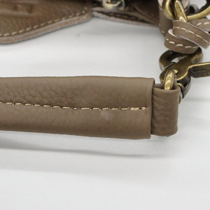 NOTREFAVORI　 ノートルファボリ/2WAYレザーショルダーバッグ/]//Aランク/18