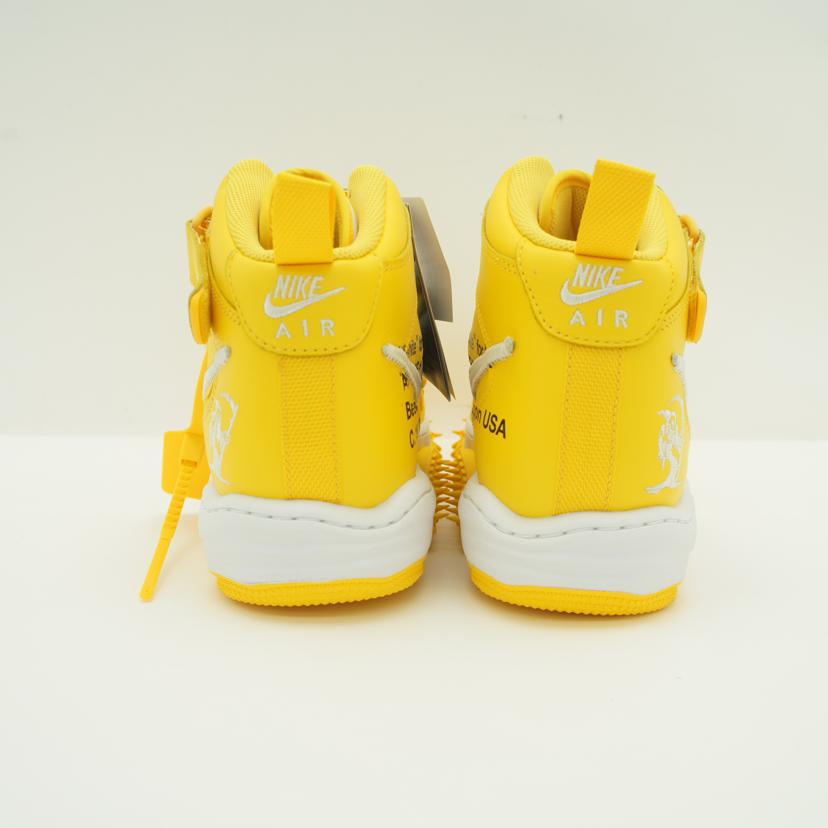 NIKE ナイキ/×OFF－WHITE　AIR　FORCE　1　MID　SP　LTHR/DR0500-101//Sランク/05