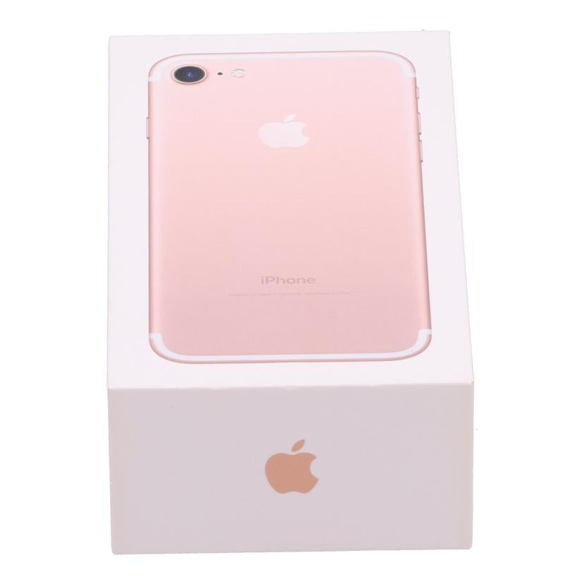 Apple　SoftBank系 アップル　/iPhone7　32GB/MNCJ2J/A//F71CF5N0HG81/Bランク/62