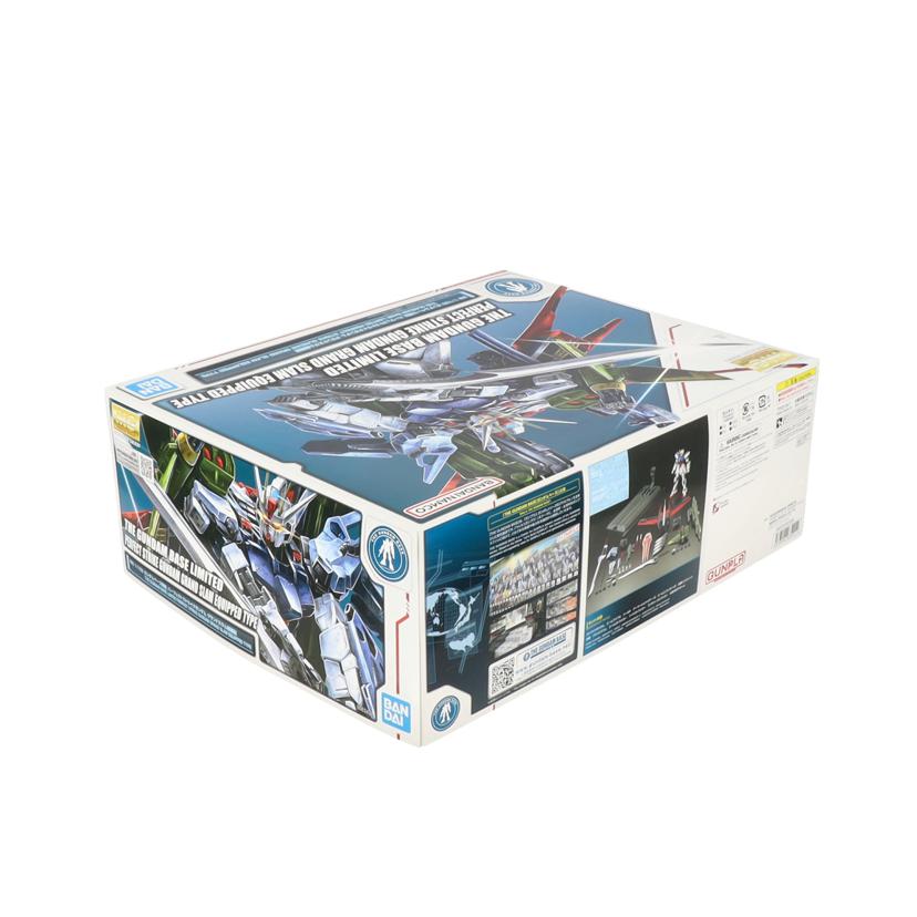 BANDAI バンダイ/MG　パーフェクトストライクガンダム　グランドスラム装備型/5063421//Sランク/19