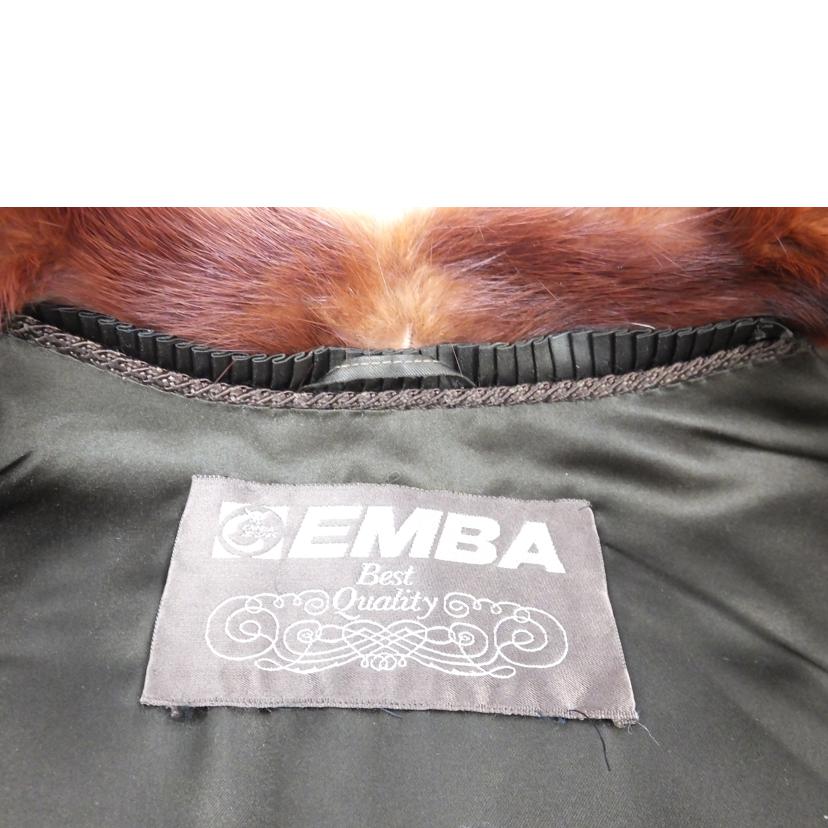 EMBA/毛皮ミディアムコート//ABランク/88
