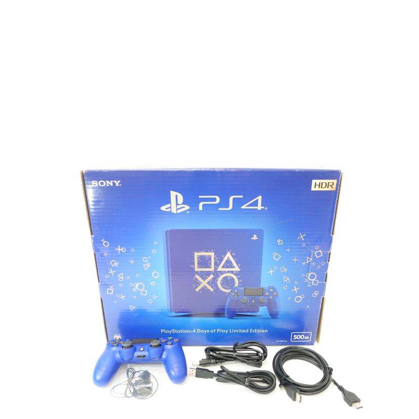SONY ソニー/PS4本体500GBリミテッドエディション/CUH-2100A//1256191/ABランク/88