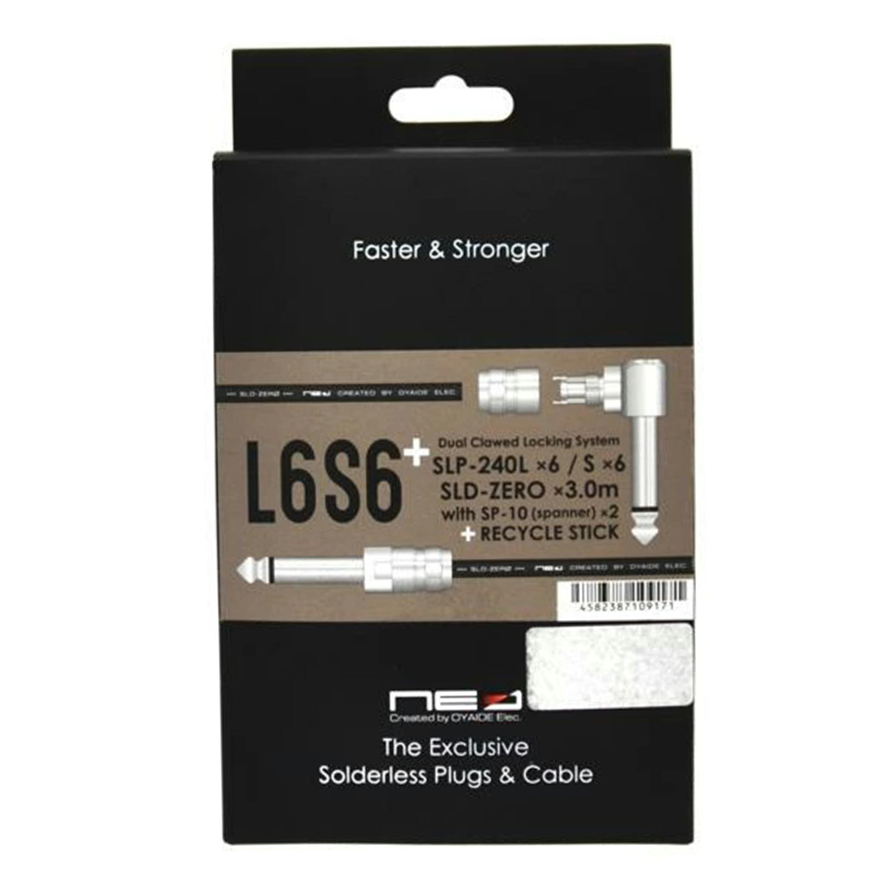 OYAIDE オヤイデ/ソルダーレスケーブル/L6S6+ //Sランク/75