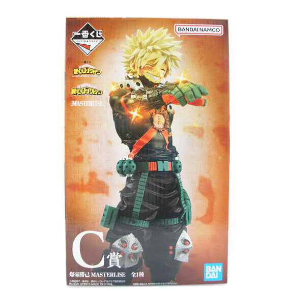 BANDAI SPIRITS バンダイスピリッツ/【未開封】C賞 爆豪勝己 MASTERLISE//Sランク/01