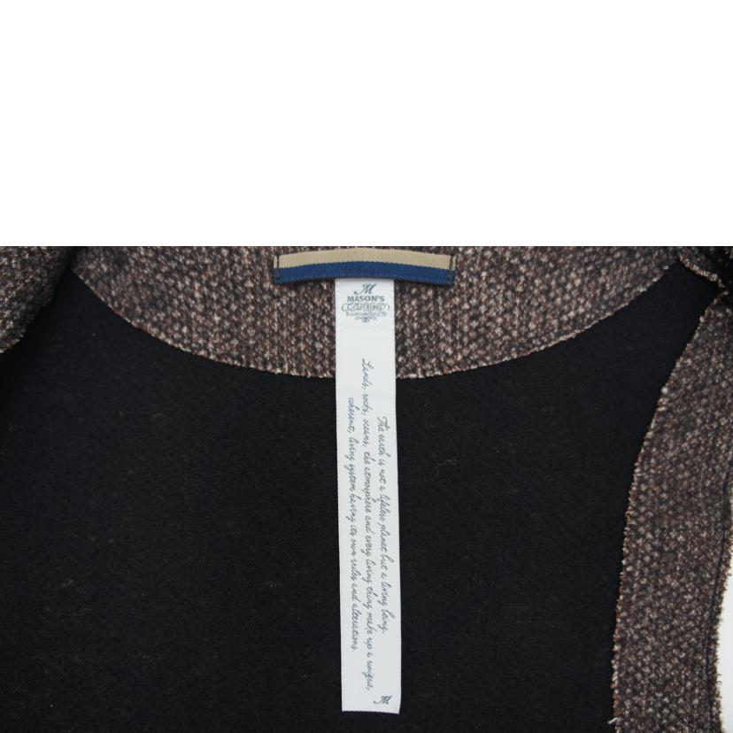 MASON＇S メイソンズ/メンズ　ジレ　／テーラードベスト//ABランク/20