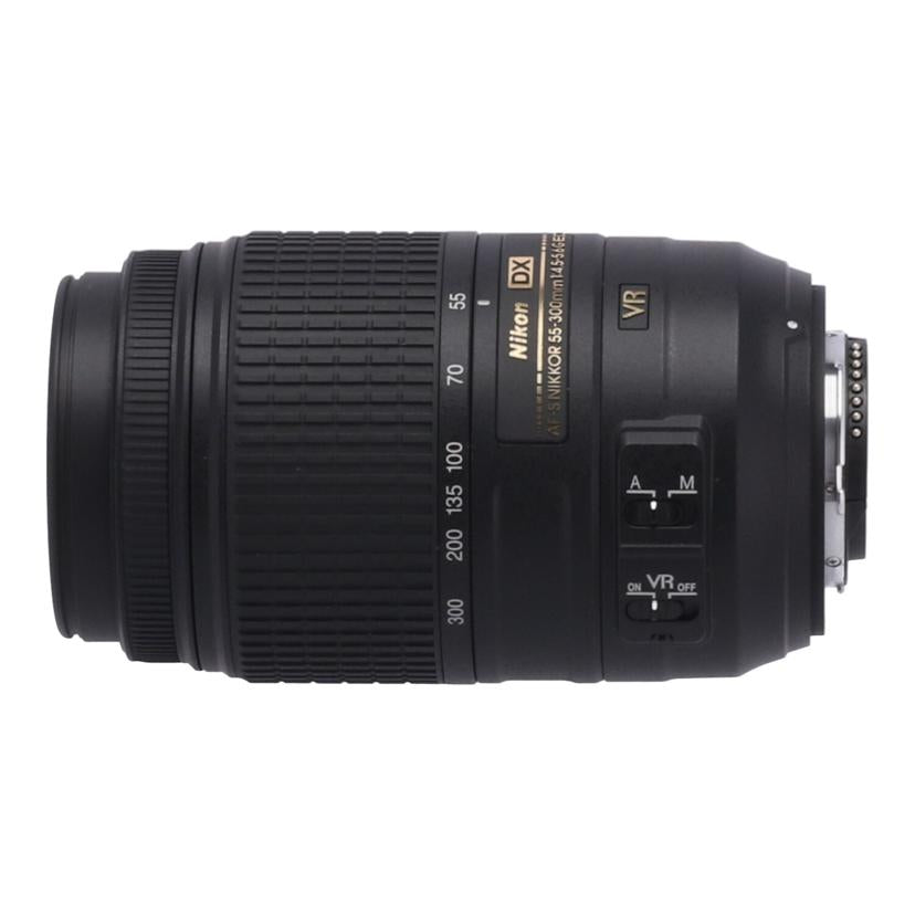 Nikon ニコン　/交換レンズ／55－300mm/AF-S DX 55-300mm f4.5-5.6G ED VR　//2137514/Bランク/03