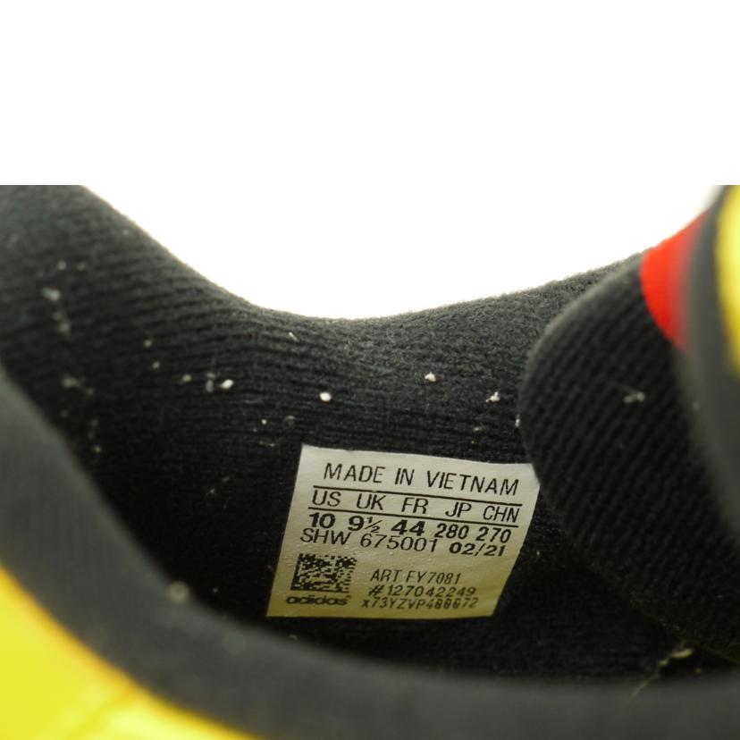 adidas アディダス/adidas　LEGO　×ZX8000　＂Yellow＂　FY7081　28cm/FY7081//Aランク/69