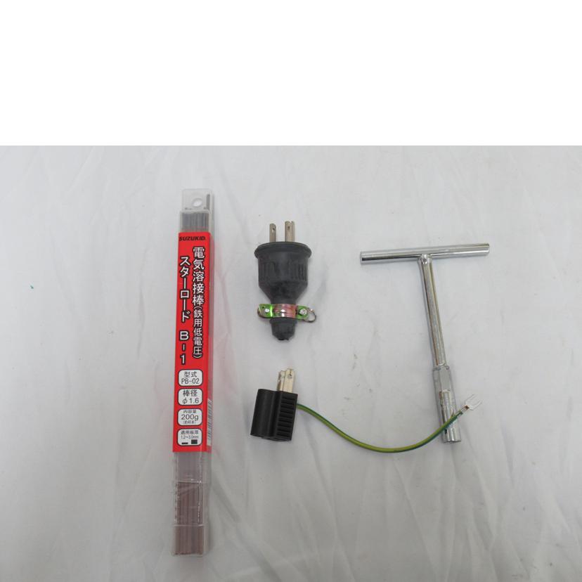 SUZUKID/アーク溶接機（50Hz）／SUZUKID/SSC-121//010922040116/ABランク/63