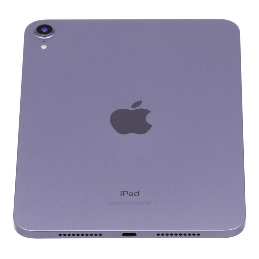 Apple アップル　/iPad　mini　第6世代　64GB/MK7R3J/A//R3XKH27M6M/Bランク/62