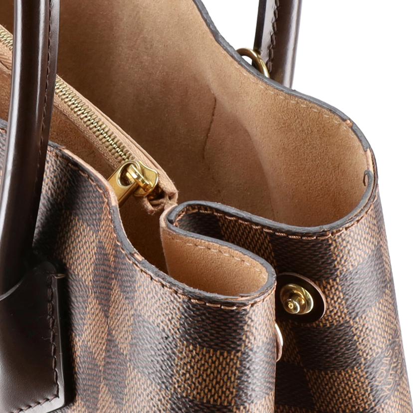 LOUIS　VUITTON ルイヴィトン/ケンジントン／ダミエ／エベヌ/N41435//DU4***/ABランク/75