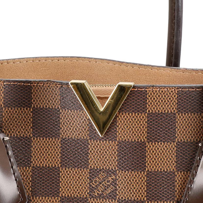LOUIS　VUITTON ルイヴィトン/ケンジントン／ダミエ／エベヌ/N41435//DU4***/ABランク/75
