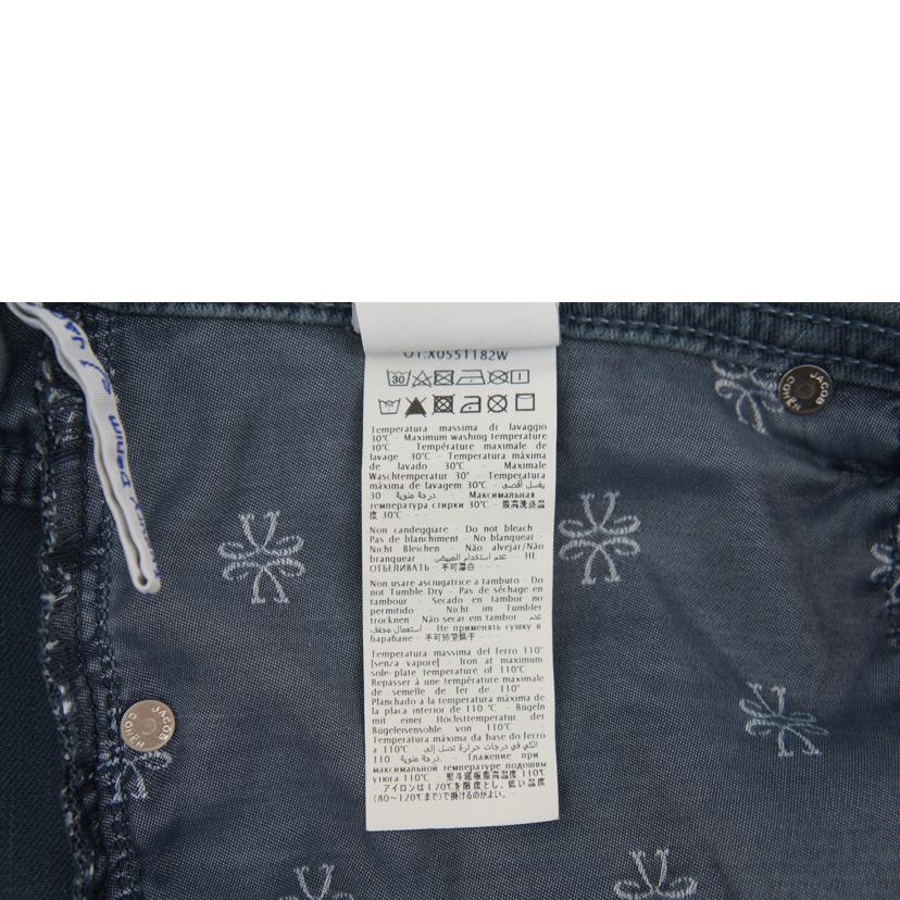 JACOB　COHEN ヤコブコーエン/ストレートデニムパンツ/J688//X0551182W/ABランク/20