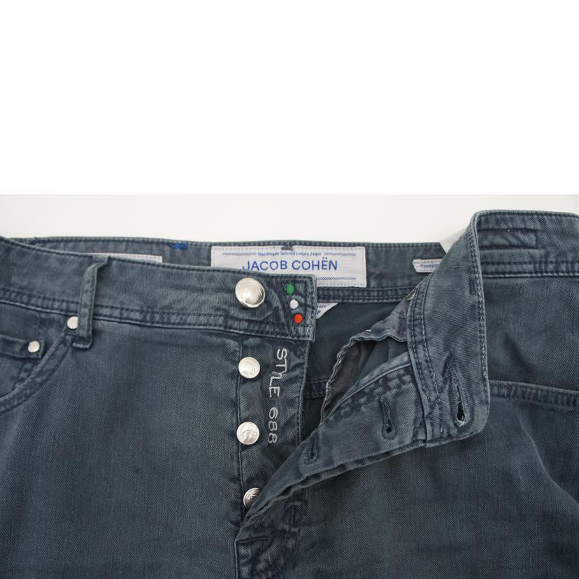 JACOB　COHEN ヤコブコーエン/ストレートデニムパンツ/J688//X0551182W/ABランク/20