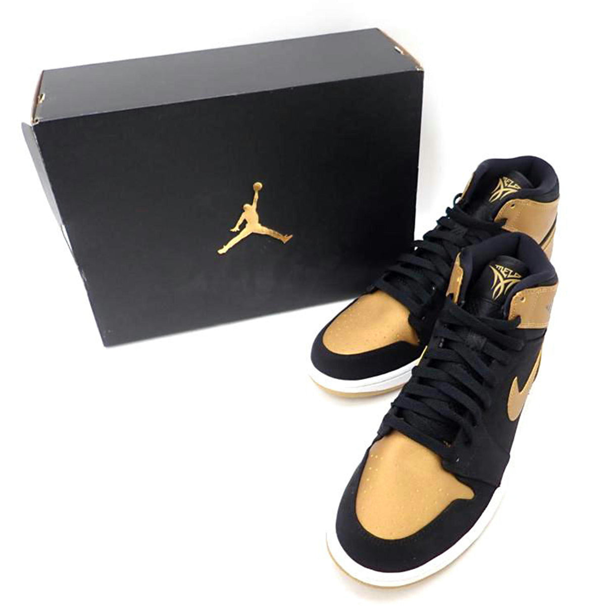 NIKE ナイキ/エアジョーダン1レトロハイ Melo PE/332550-026//Sランク/69