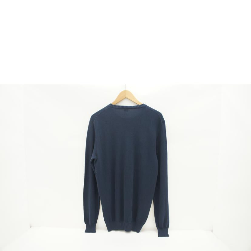 FEDELI フェデーリ/クルーネック　コットンニット長袖シャツ//ABランク/20