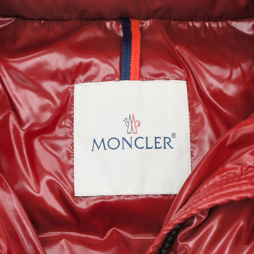 MONCLER モンクレール/BADY　ダウンジャケット／レッド/D20934685805//ｻｲｽﾞ:3/Aランク/91