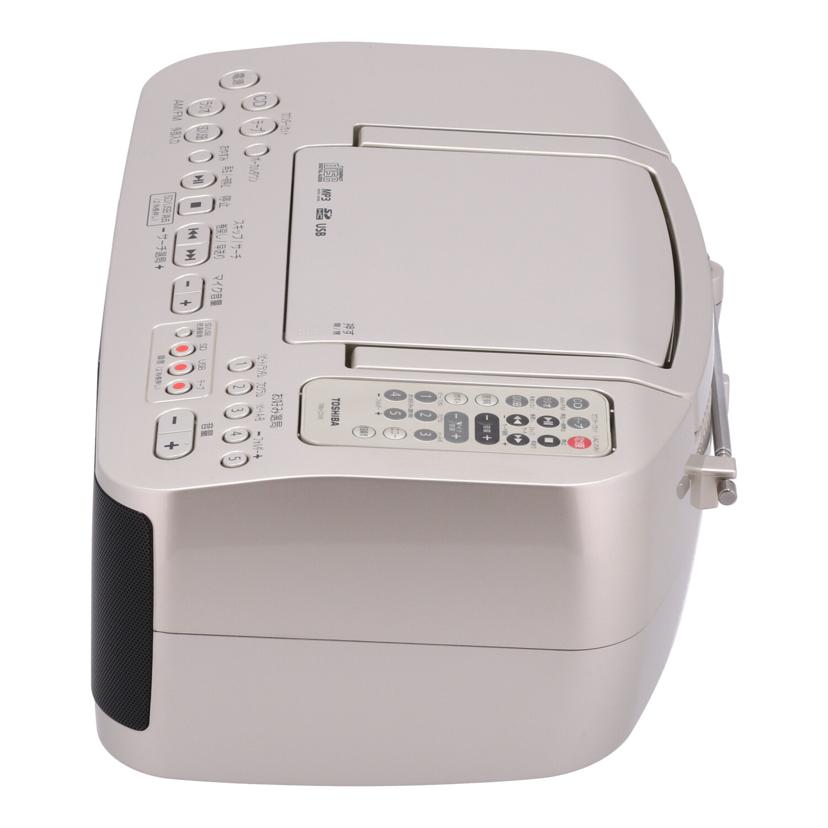 TOSHIBA 東芝　/SD／USB／CDラジオカセットレコーダー/TY-CDX9//170731513N0/Bランク/69