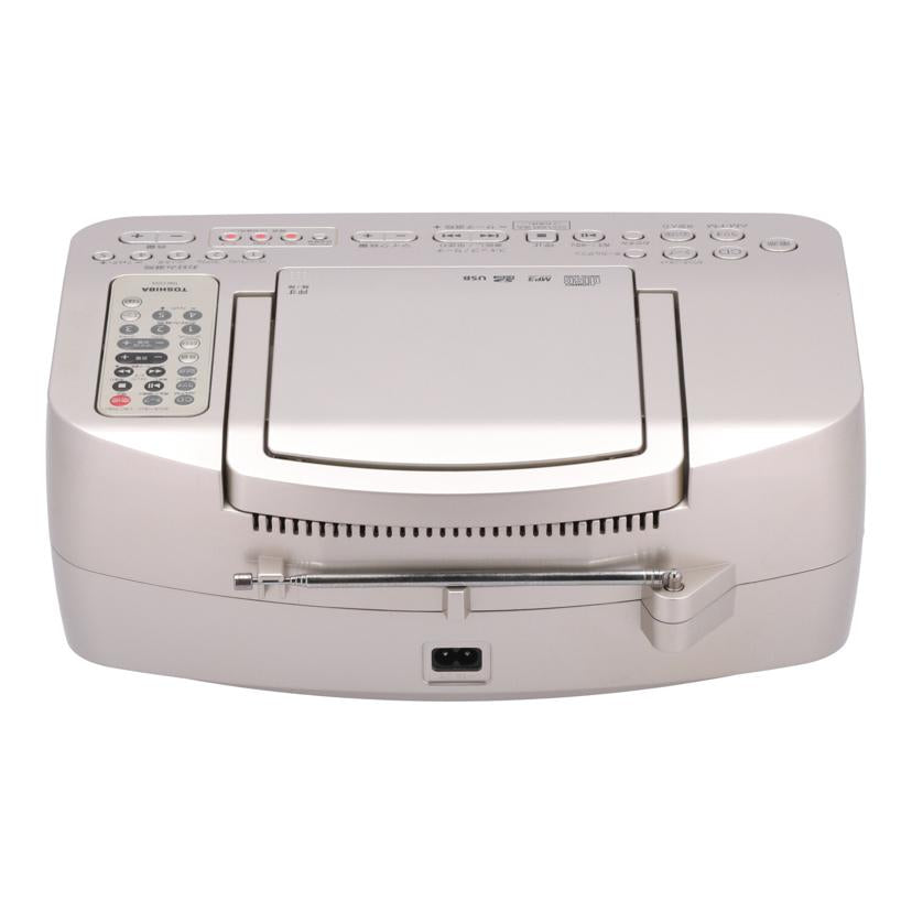 TOSHIBA 東芝　/SD／USB／CDラジオカセットレコーダー/TY-CDX9//170731513N0/Bランク/69
