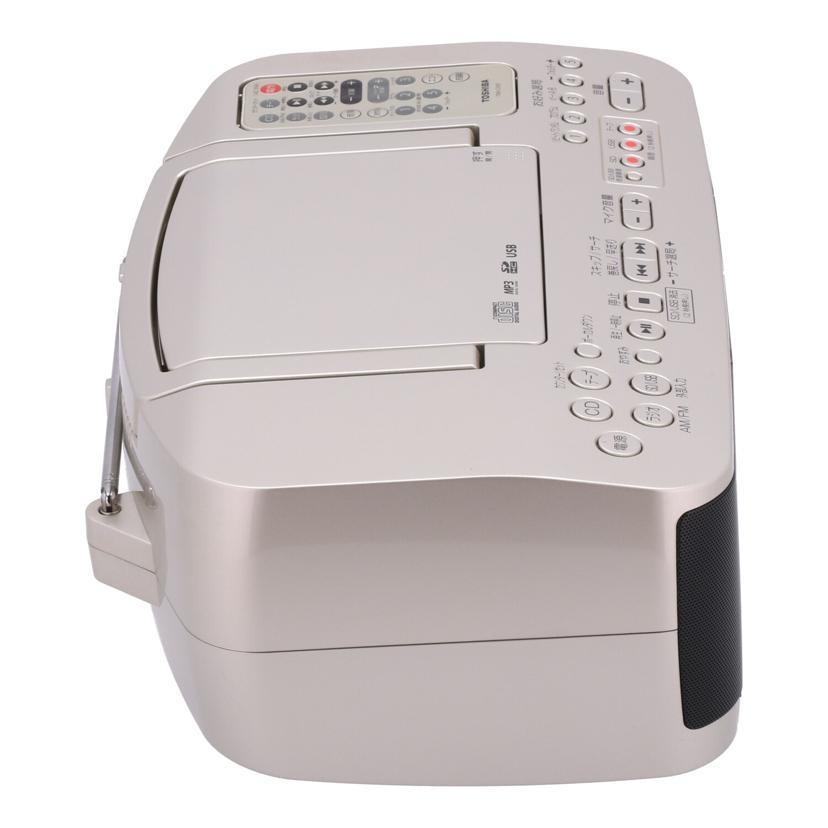 TOSHIBA 東芝　/SD／USB／CDラジオカセットレコーダー/TY-CDX9//170731513N0/Bランク/69