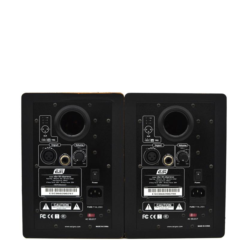Edifier エディファイア/パワードモニタースピーカー（2台セット）/nEar05 eXperience//ESC060200297/298/Bランク/75