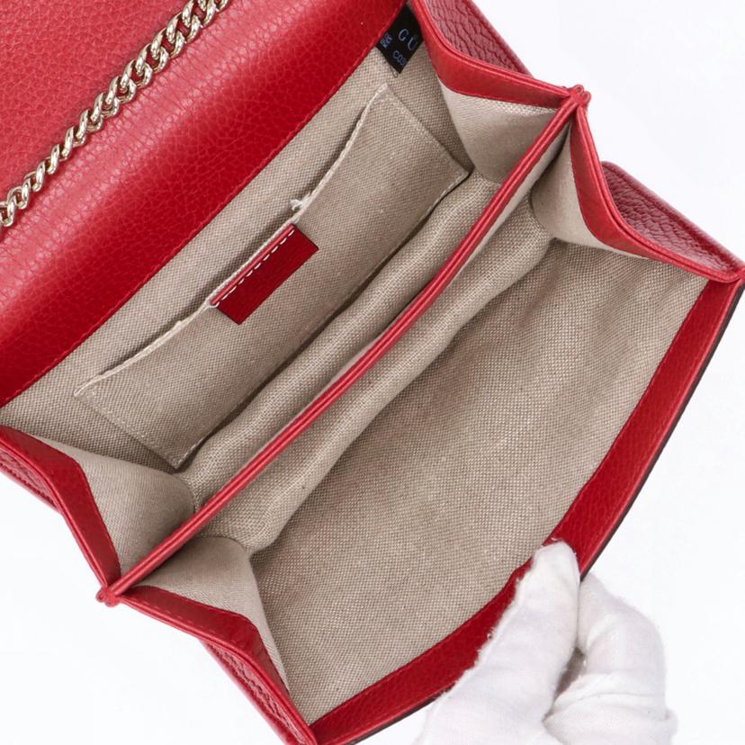 GUCCI ｸﾞｯﾁ/インターロッキングG／チェーンショルダー/510304//233***/Aランク/78
