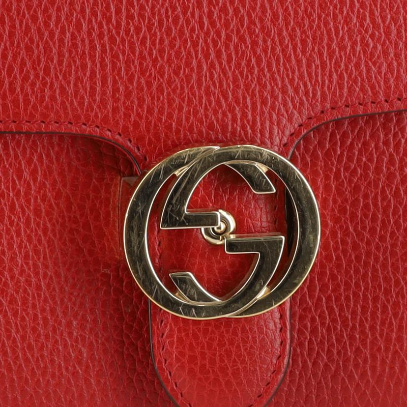 GUCCI ｸﾞｯﾁ/インターロッキングG／チェーンショルダー/510304//233***/Aランク/78