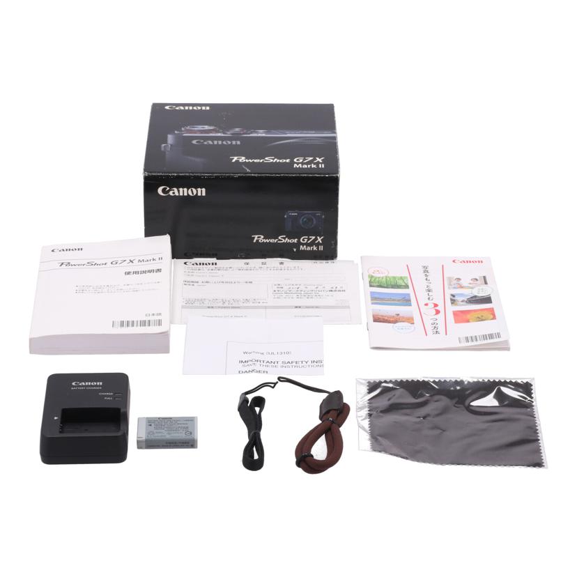Canon キヤノン/デジタルカメラ/PowerShot G7 X Mark II//1066C004/Cランク/70