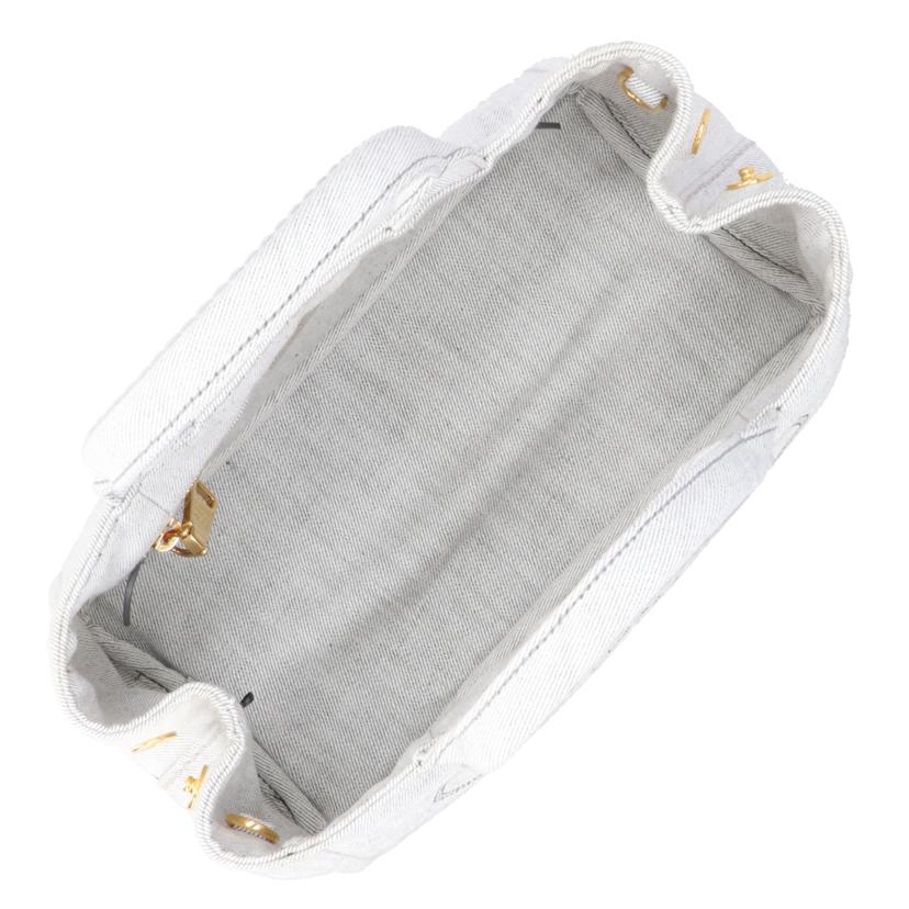 PRADA プラダ/カナパトート／ホワイトデニム/1BG439//204/SAランク/91