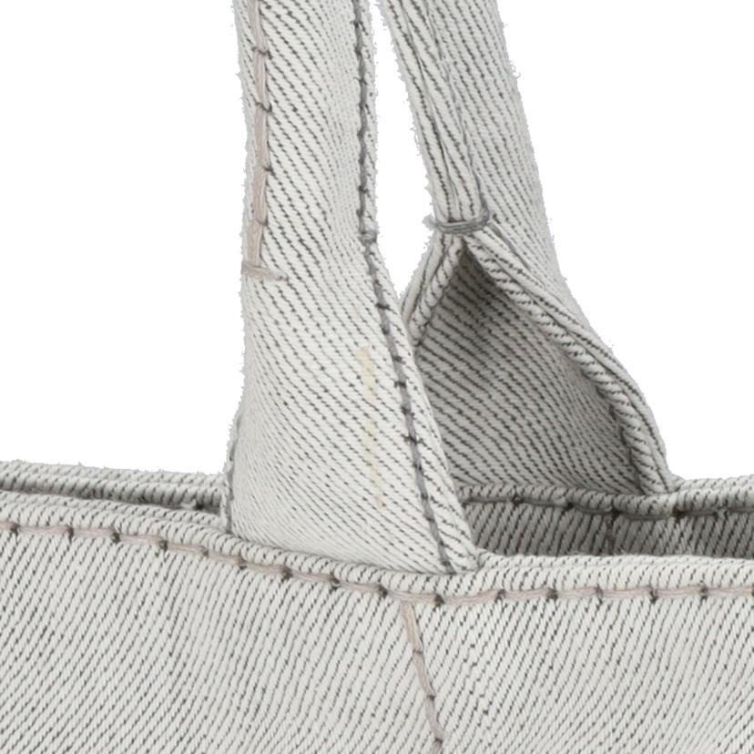 PRADA プラダ/カナパトート／ホワイトデニム/1BG439//204/SAランク/91